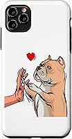 Vista 13 de American Bully Love Dogs Mum Dog Owner Case for iPhone 17