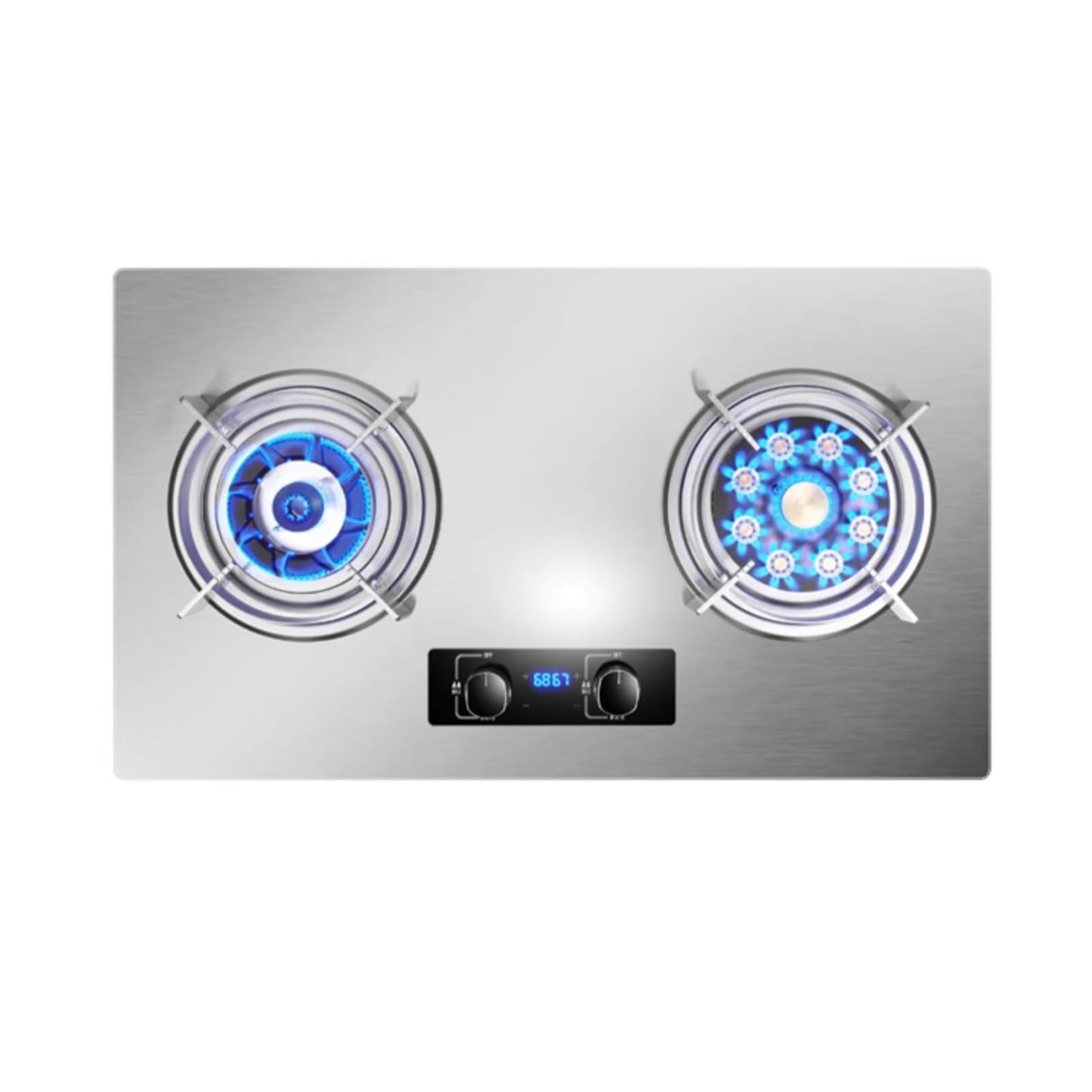 Cuisinière à gaz 2 brûleurs pour de grands repas de famille en toute sérénité