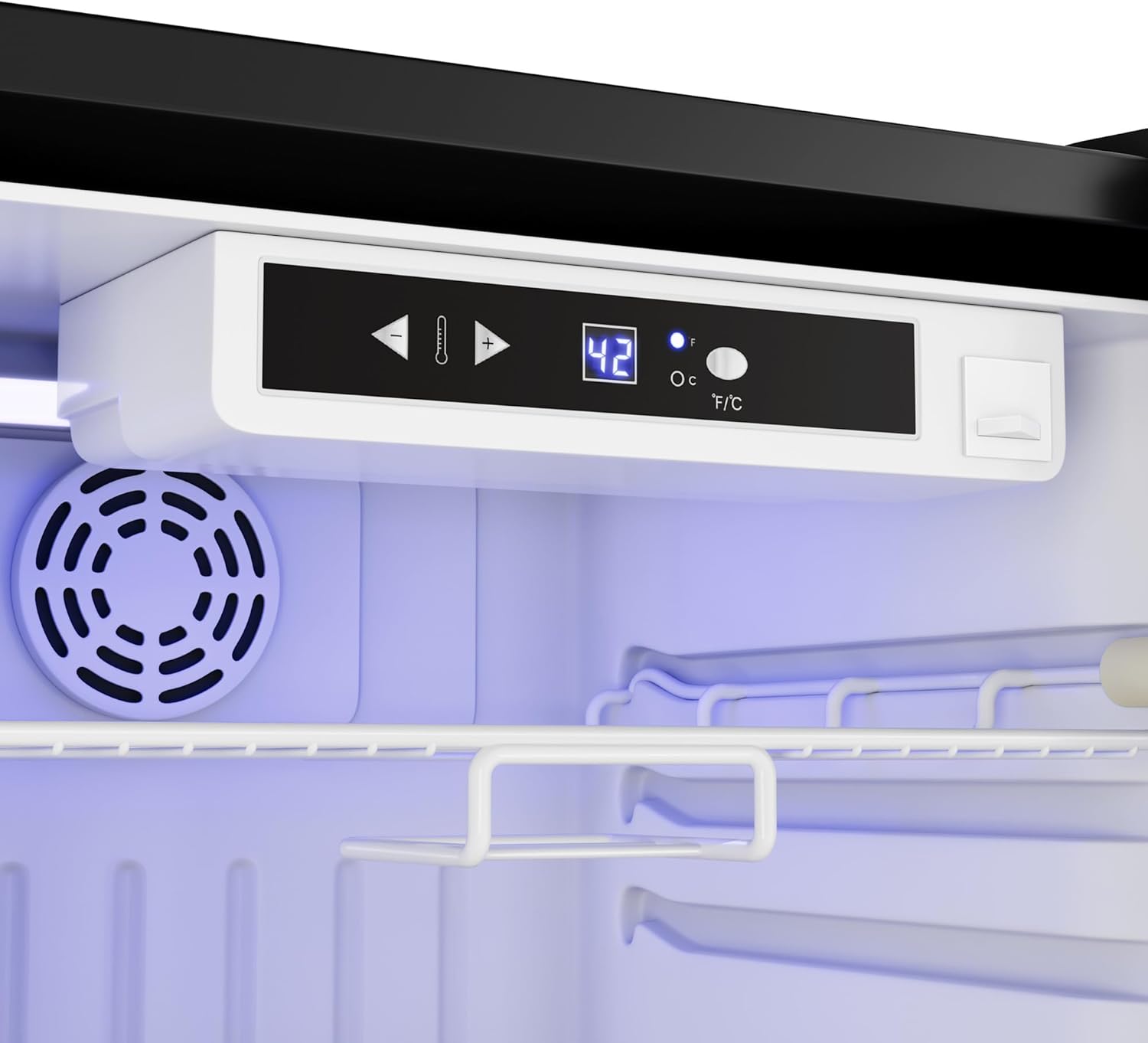 EdgeStar BWC210SLD 113 Can Beverage Center Stainless Solid Door