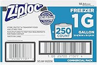 Vista 4 de Ziploc Bolsas de congelador con doble cremallera