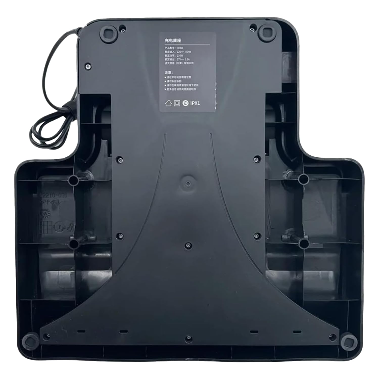 Nass Trocken Staubsauger Zubehör Ladegerät Dock Ladestation Schnellladung Ersatzteile für Dreame H12 Pro/H12 Pro Plus Version für Haushaltsreinigung Gebrauch