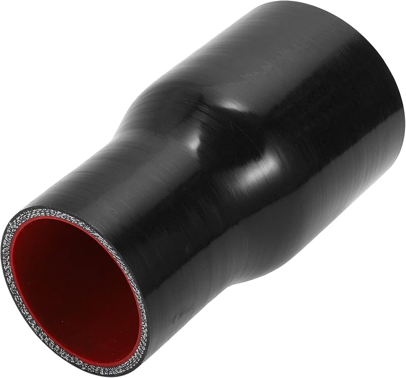 Mangueira Redutora Reta de Silicone ACROPIX para Turbo e Intercooler 57–76 mm, 4 Camadas – 1 unidade
