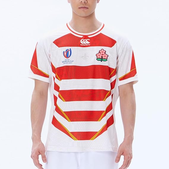 CANTERBURY - 【カンタベリー】RWC20ジョージア代表オフィシャルホームレプリカジャージ XL カンタベリー メンズ ラグビー ジャパンRWC2023レプリカ