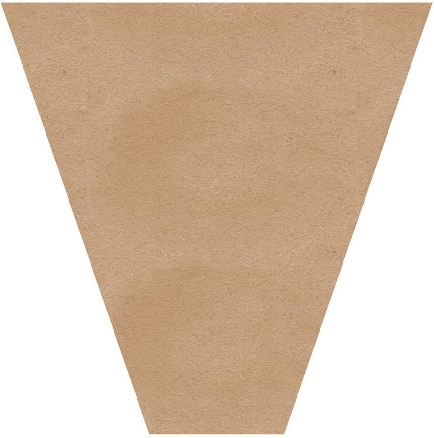 Kraft Paper Bouquet Sleeves - Brown Paper Bouquet - Paper Sleeves (16x16x5 in. 10 pcs)