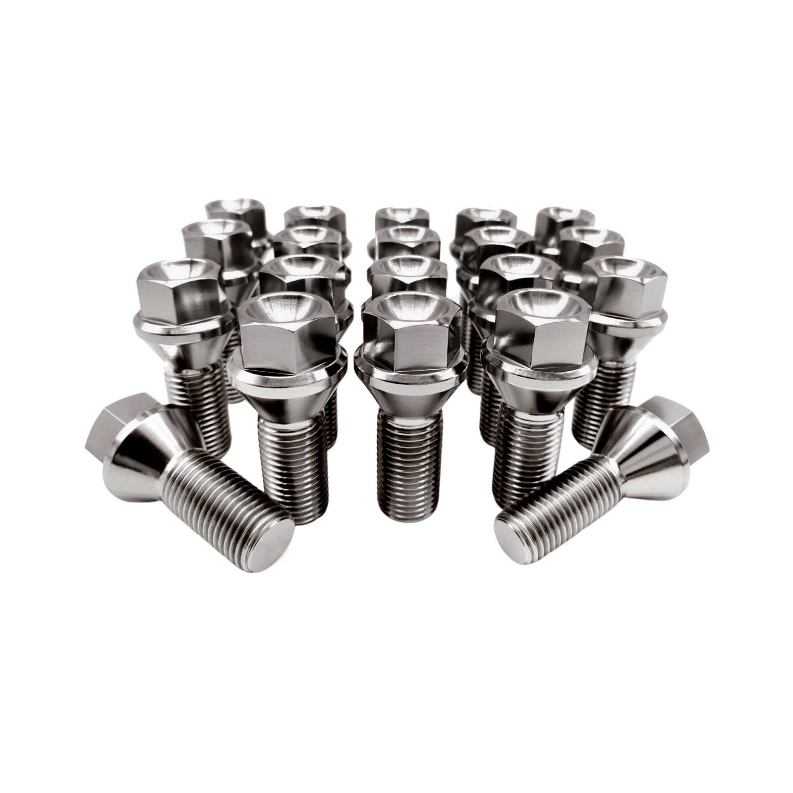 Bulloni In Titanio Da Competizione M12x70 Passo 1.5 - Forati, Lega Ti