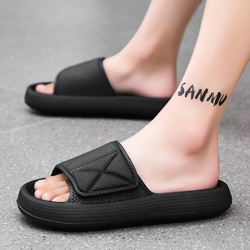 Cloud Slides for Men Women Platform Pillow Slippers Sports Recovery Slides Sandals House Shoes4