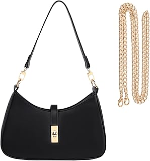 hwnnon Purses for Women, Shoulder Bag for Women, Handbag Hobo Bags Vegan Leather Crossbody Purse Convertible
