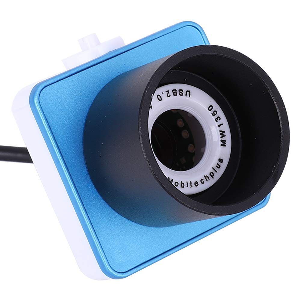 Telecamera Telescopica, USB 2.0 CMOS Oculare Elettronico Digitale 1,25 Pollici Telecamera Astronomica Planetaria Lunare, Telescopio Telescopio Bluetooth Accessori per Astrofotografia, Plug And Play