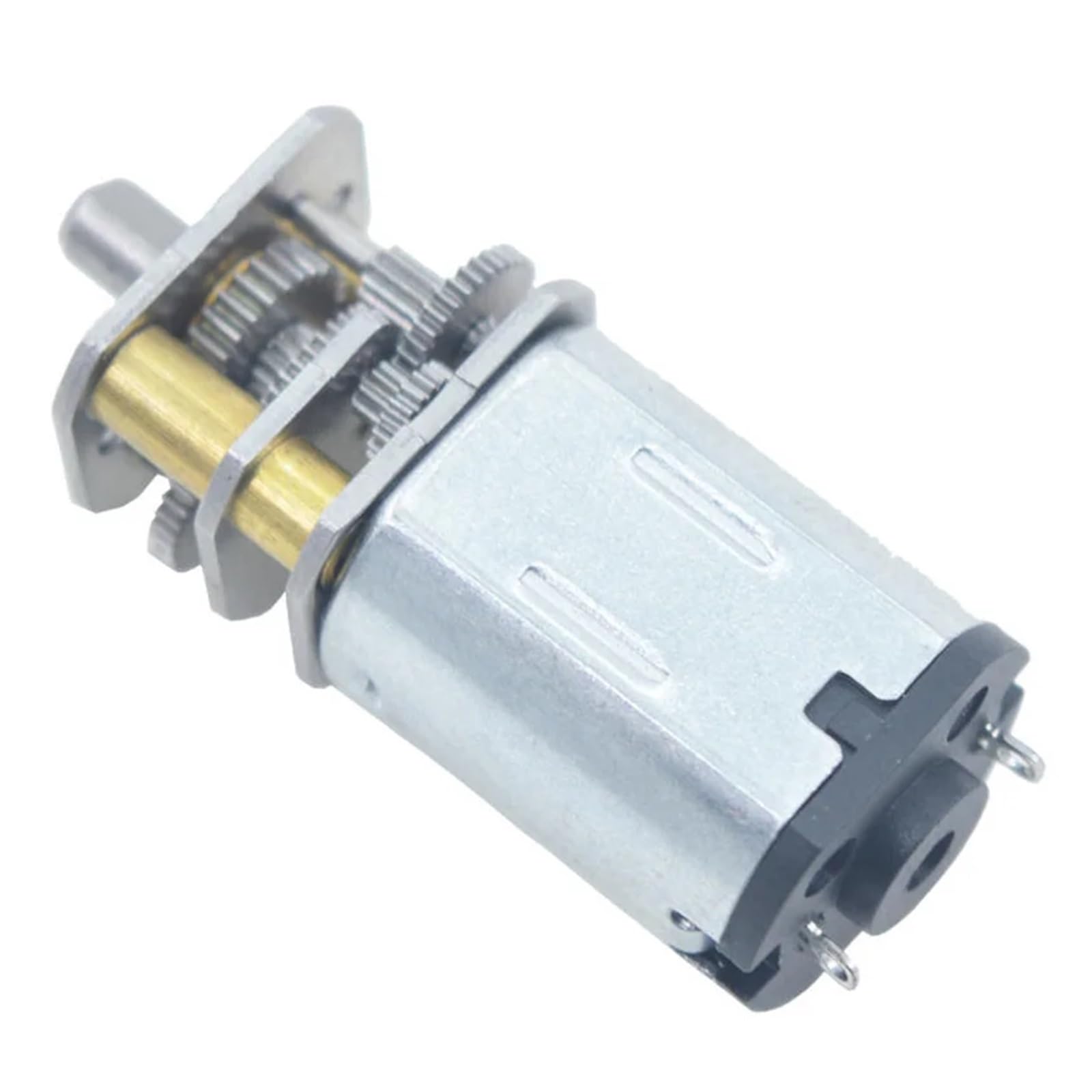 Motoréducteur N20 DC 3.6V 230RPM à couple élevé pour petits projets de robotique