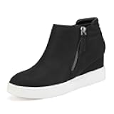 Women’s Platform Wedge Sneakers Ankle Booties