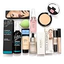 AHDAM Face Highlighter liquid shimmer glittery edition face makeup combo set (Pack of 8) gallery image