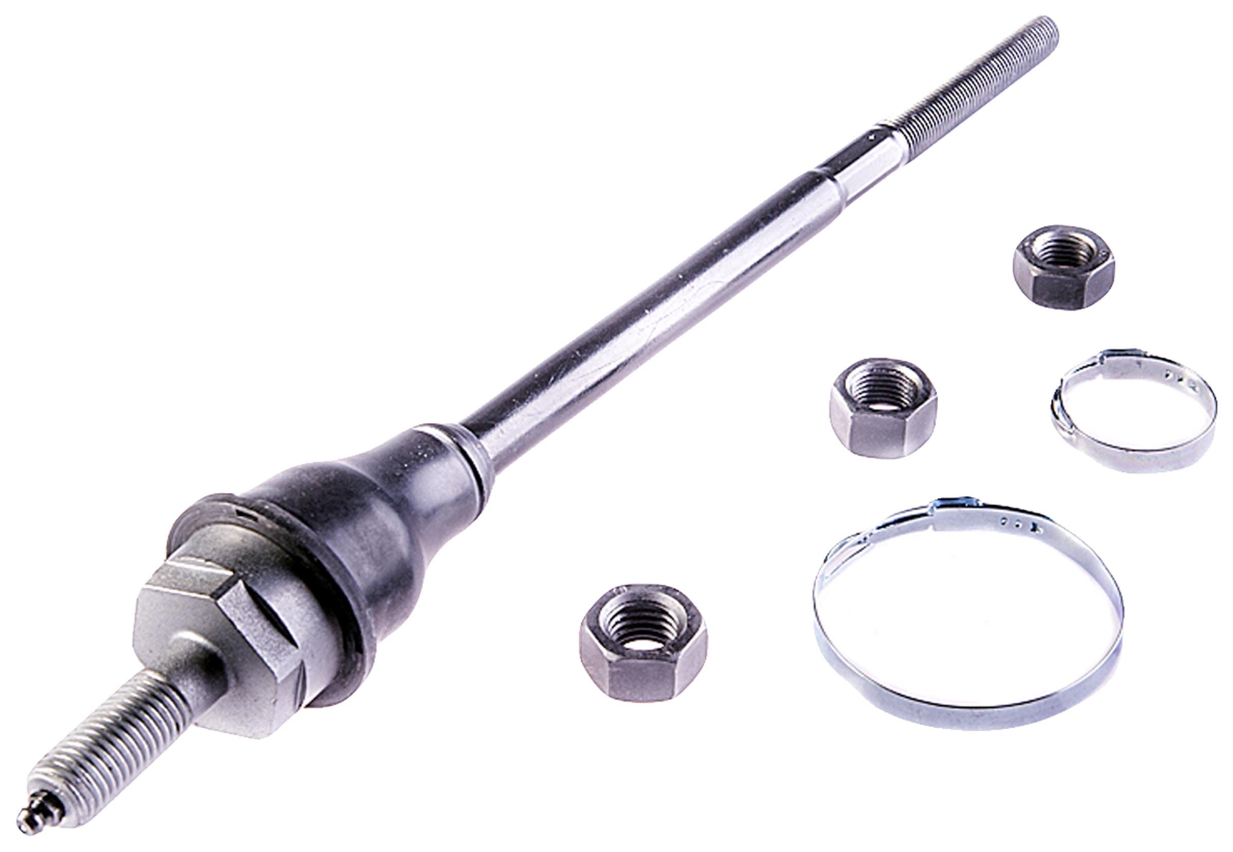 Dorman TI92070XL Front Inner Steering Tie Rod End Compatible with Select Chevrolet/GMC Models - Tie Rod - Steering Tie Rod End - This extended life tie rod end is built for smooth performance and superior durability. Featuring a hardened stud, highly polished ball, a maintenance-free polymer bearing, I.C.E. synthetic grease and premium corrosion resistance.
