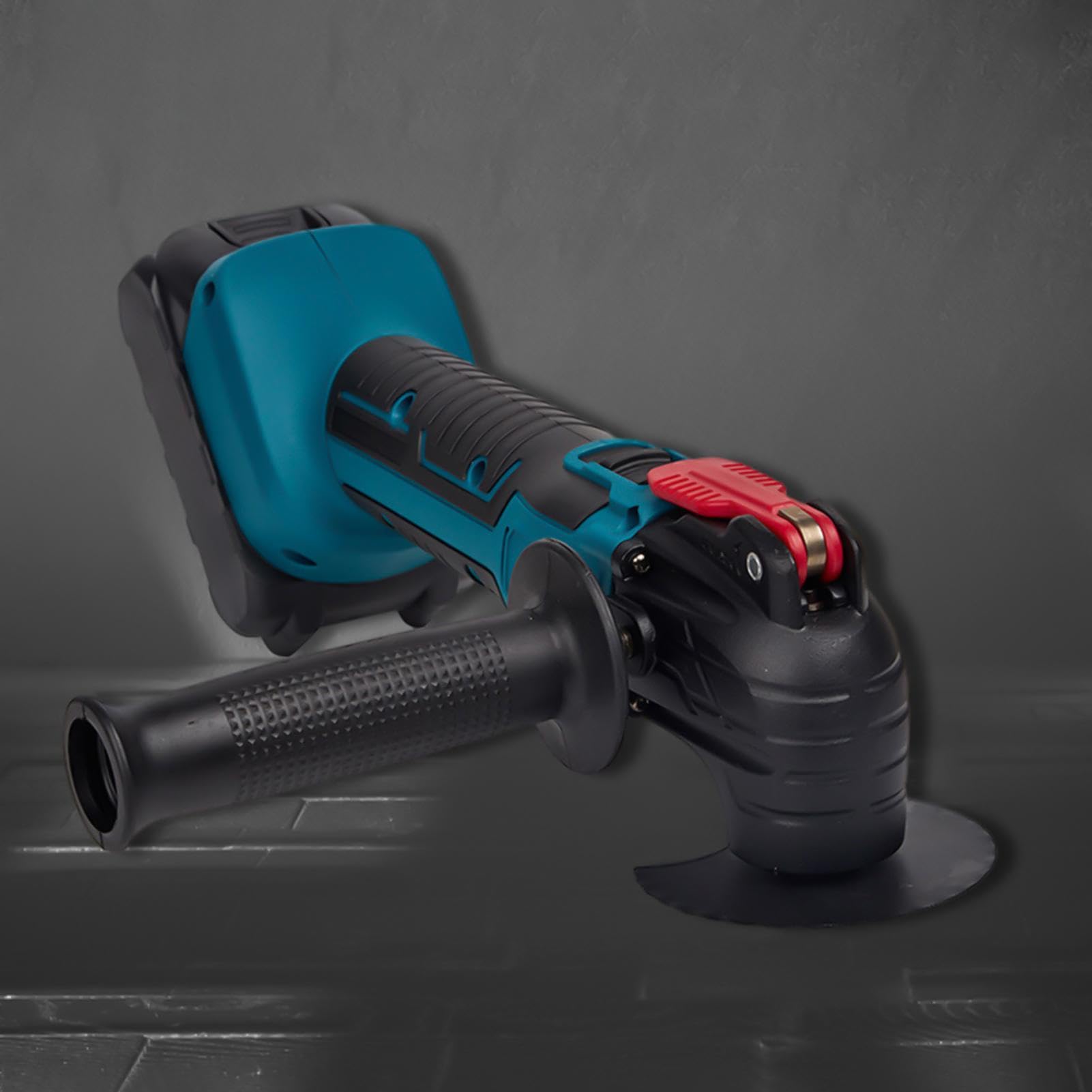 Smerigliatrice Angolare a Batteria Utensile Oscillante Per Intaglio A | Smerigliatrice Angolare Per Legno per Uso Domestico, Officina, Garage, Esterno, Metalli, Legno e Industria