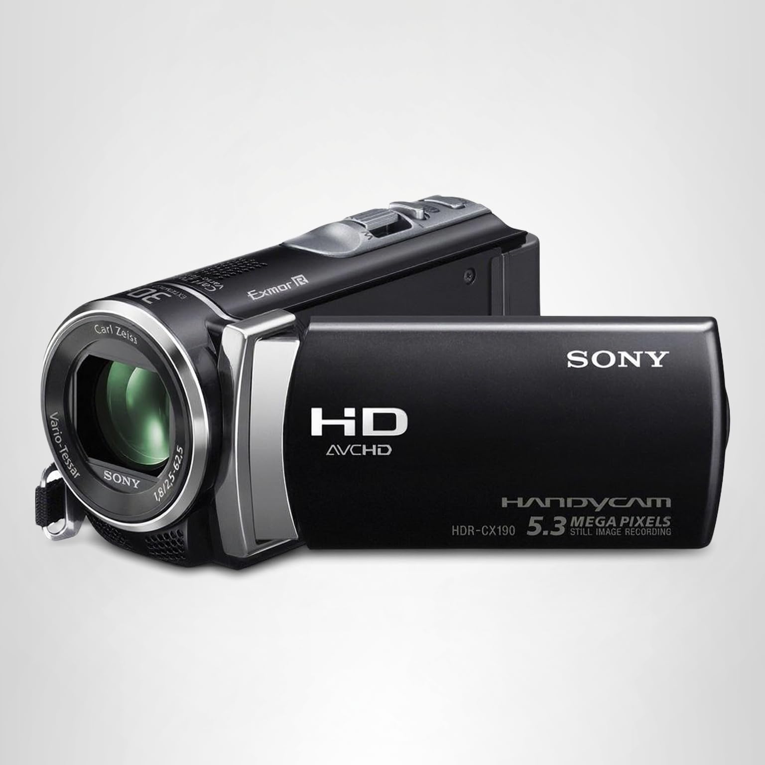 英語XamDVD2012.2017.2018 Amazon.com : Sony HDR-CX190 High Definition Handycam 5.3 MP