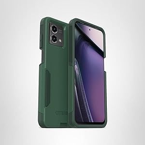 OtterBox Commuter Series Case for Moto g Stylus 5g (2023) - Trees Company (Green)