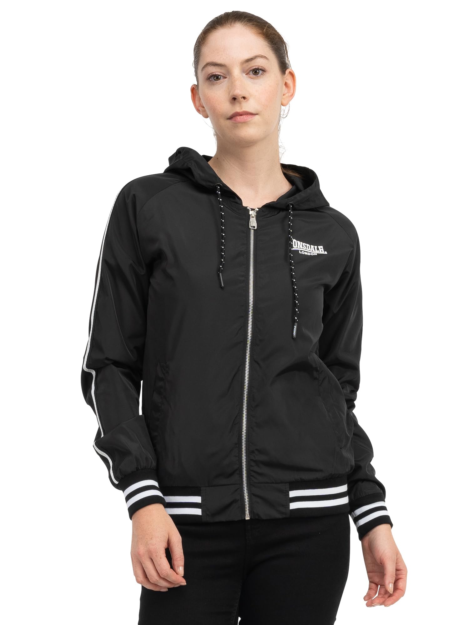 Lonsdale Damen Meriden Windjacke (1er Pack)