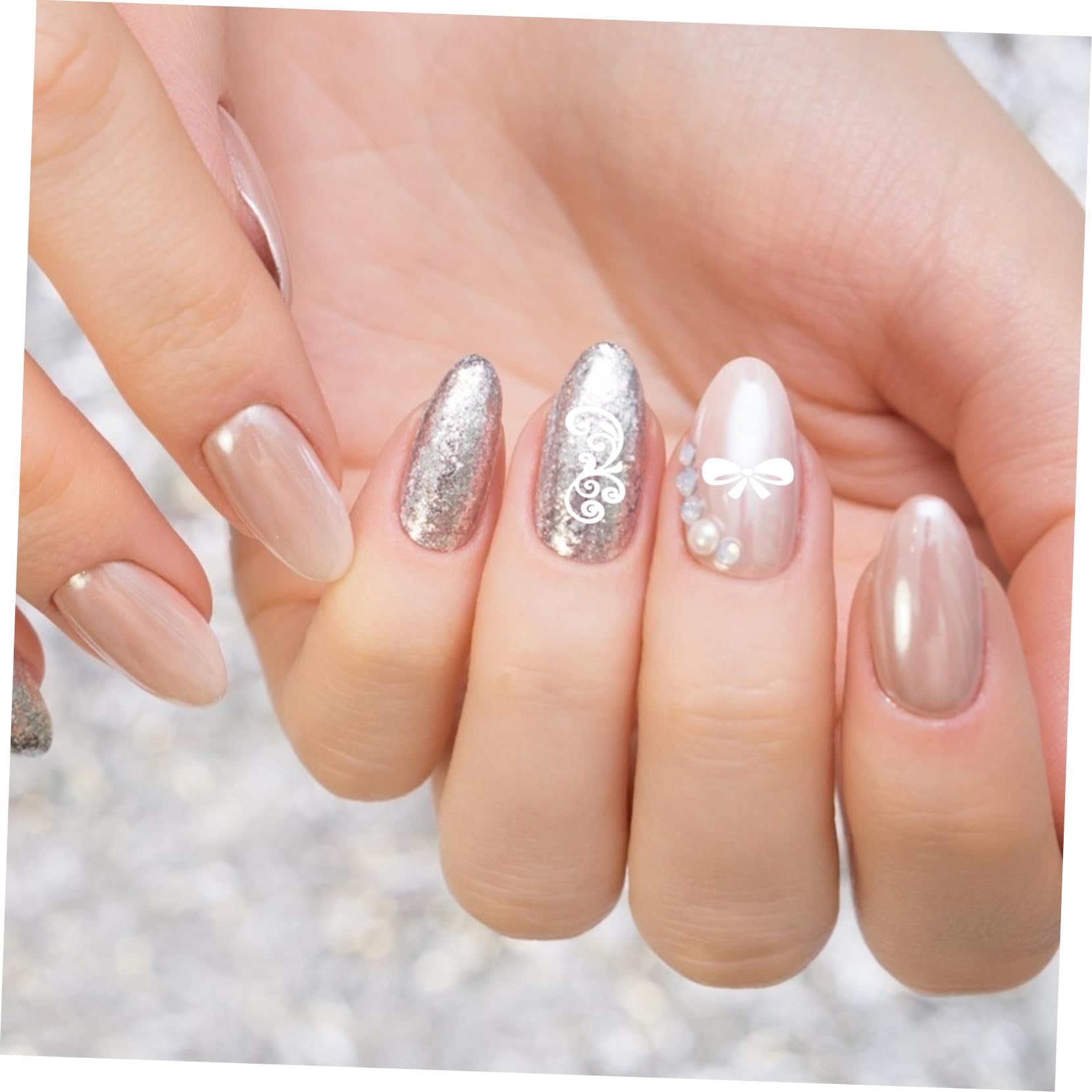 CALLARON 2 Set Piastre Per Stamping Unghie Template Creativi Per Nail Art Diy Facili Usare E Per Manicure Casa Amiche 13 Pezzi*2