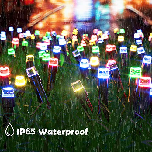 Solar Christmas Lights Outdoor Waterproof - 8 Mode 200Led 72Ft Led Mini Solar Power String Lights, Multicolor Fairy Light Strings Decorations For Xmas Trees, Patio, Garden, Fence, Path, Holiday, Party #TOP4