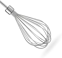 Vista 2 de KitchenAid, KHMPW, batidora de mano con varillas de acero inoxidable