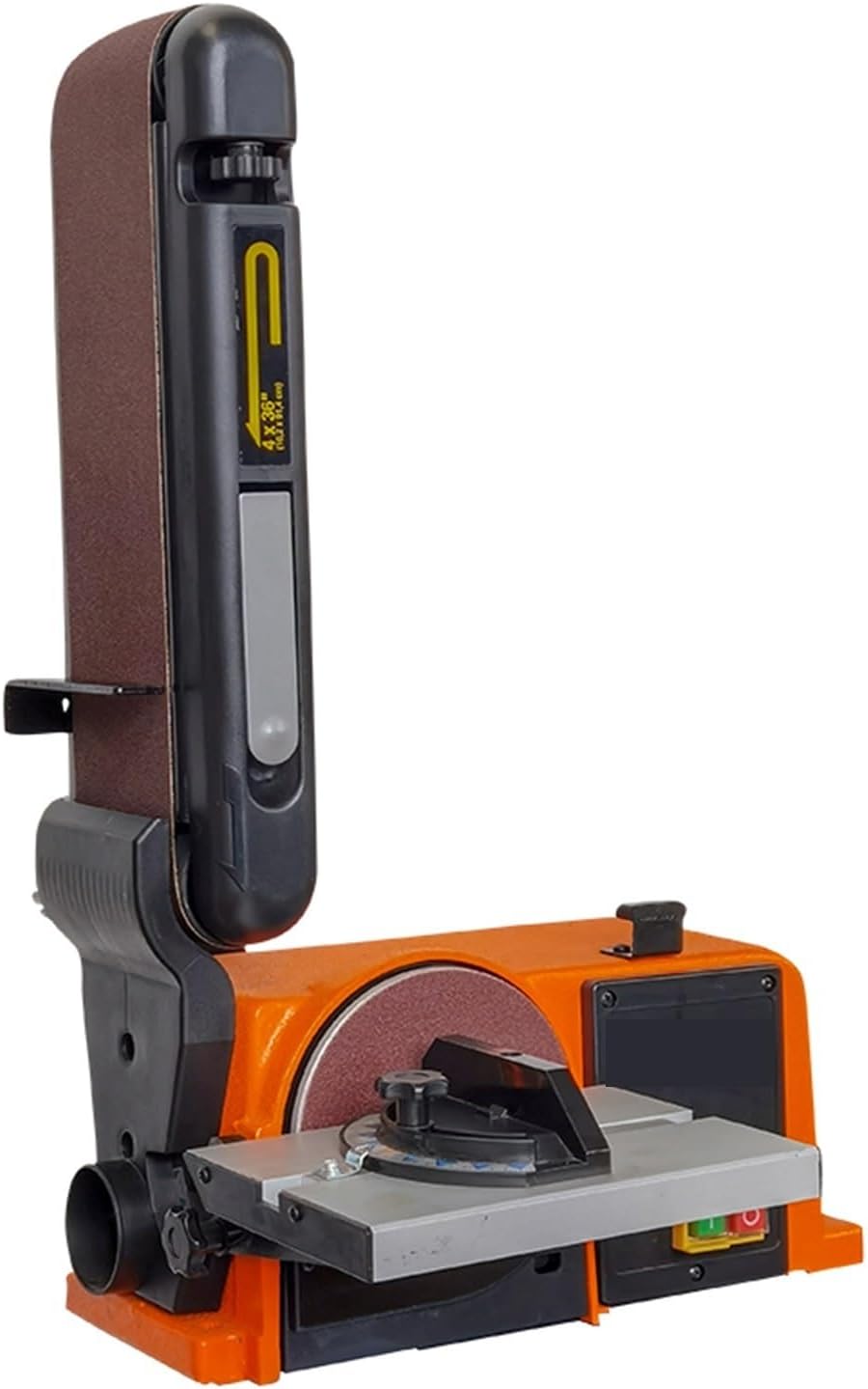 Belt Sander, Allwin Disc and Belt Sander with Cast Iron Base for Wood Sanding