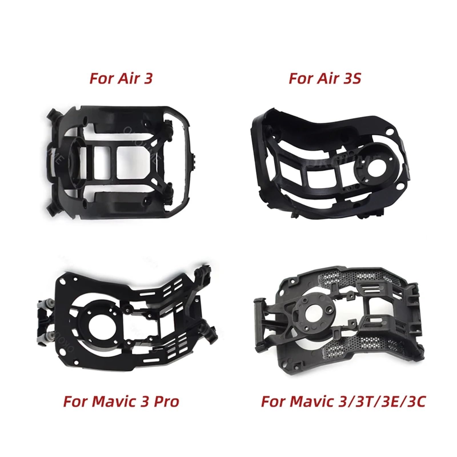 Oryginalna płyta amortyzująca wibracje Gimbal Air3S do uchwytu tłumika kamery Mavic3 Pro do DJI Mavic 3T/3E/3 klasyczne części naprawcze(For Air 3)