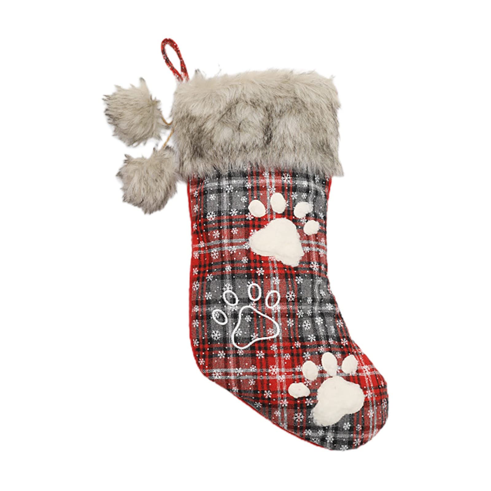 一点物・新品】長靴下のサンタ