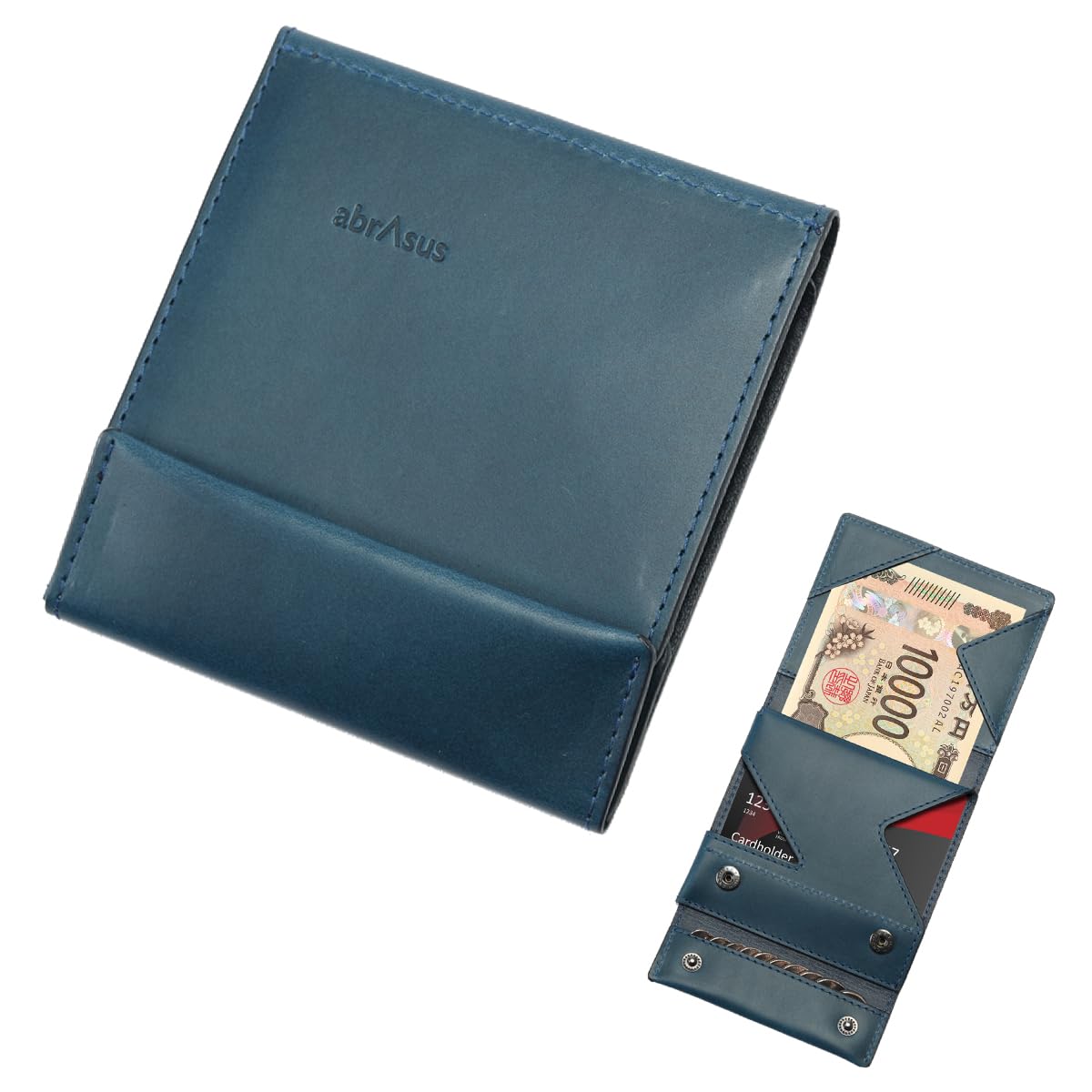 P*e様 アブラサス abrasus薄い財布 ClassicエディションChoc Amazon | [アブラサス] 薄い財布 レザー 薄型 メンズ レディース
