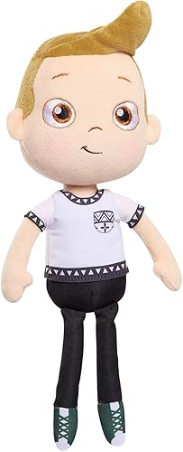 Ada Twist, Scientist Cuddle Time Iggy Peck - Muñeca de felpa de 11 pulgadas, incluye aspecto distintivo, juguetes para niños de 2 años en adelante
