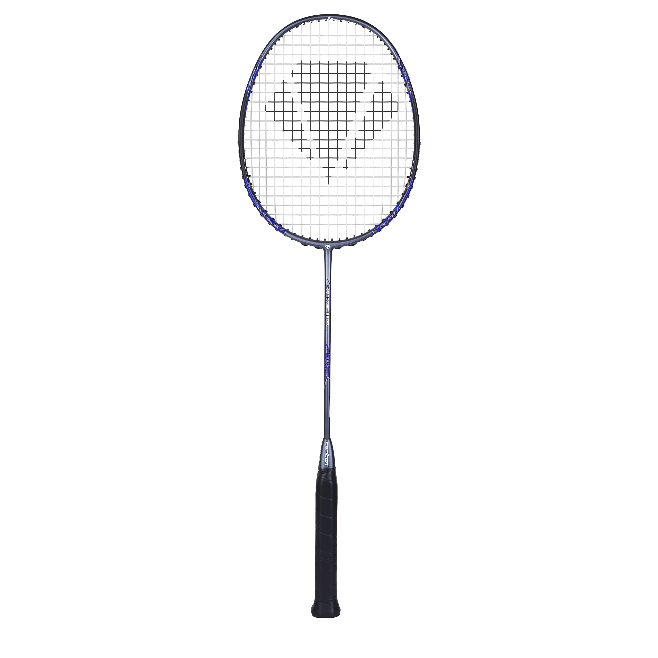 CarltonCarbotec Badminton Racket (5200 (Grey Metallic))
