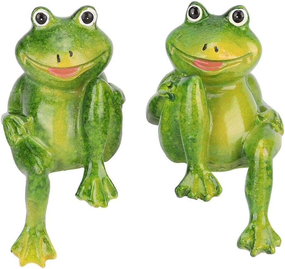 Schildkröten Blumentopf-Aufhänger - Wetterfeste Harz Deko Für Garten