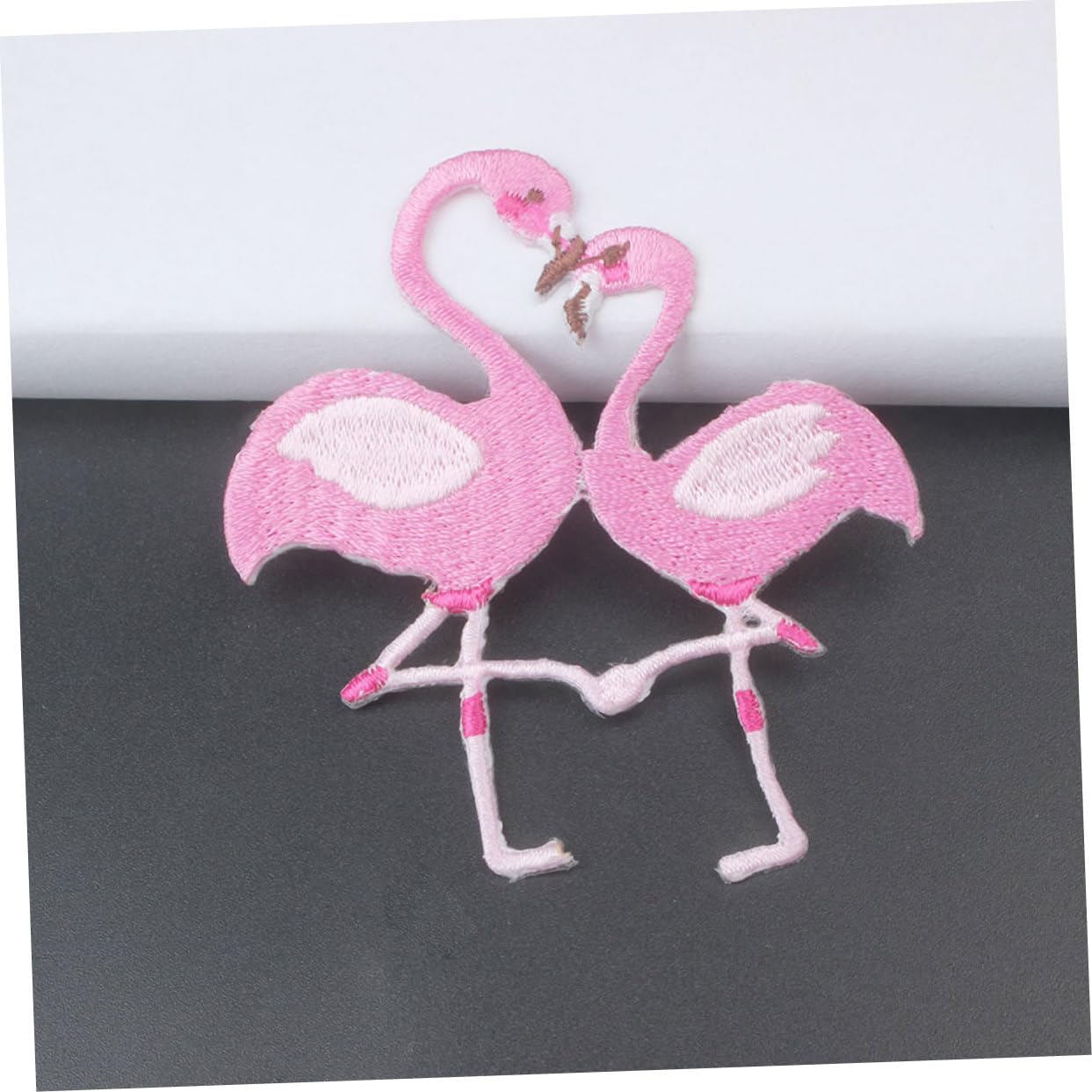 Angoily 5 Set Toppe Adesive Ricamate Per Cucire E Stirare Applicazioni Decorative Per Abbigliamento E Borse Per Progetti Fai Da Te E Riparazioni Vestiti 10 Pezzi * 5