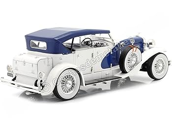 車　クラシックカー　メタルキット　１/１８　Ｄｕｅｓｅｎｂｅｒｇ　モデルＳＪ 車 クラシックカー メタルキット 1/18 Duesenberg