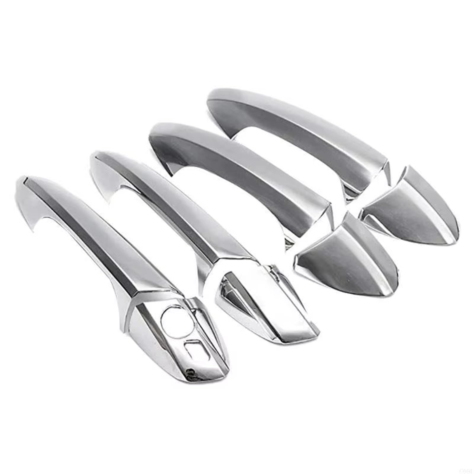 TRGDFDAA Door Handle Trims Covers Compatible with Benz for GLK X204 2008 2009 2010 2011 2012 2013 2014 2015 Auto Accessory Car Door Handle Trim Cover Exterior