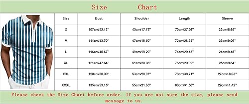 Miniatura 5 de Camisetas de verano para hombre, con solapa, cremallera, manga corta, impresa, camiseta de manga larga, camiseta para correr