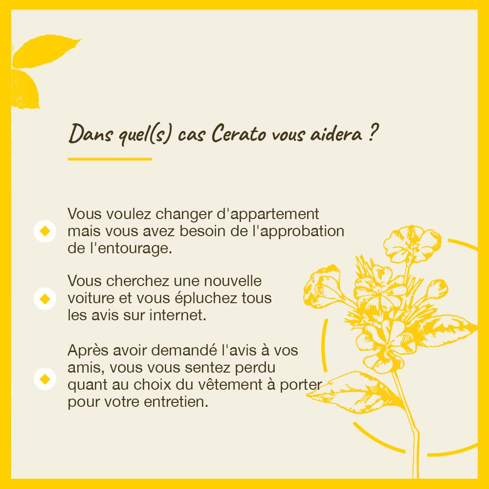Kwiaty Bach Oryginalny N°5 Cerato - 20 ml