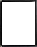 Vista 13 de Winco Cubierta de menú individual, 8.5 pulgadas x 5.5 pulgadas, Burgandy