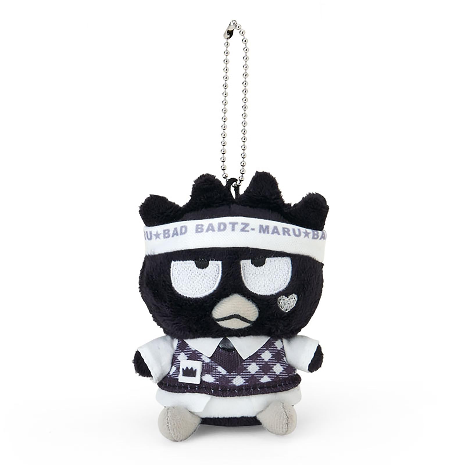 バッドばつ丸/サンリオ Amazon.co.jp: サンリオ(SANRIO) マスコットホルダー（モノトーン