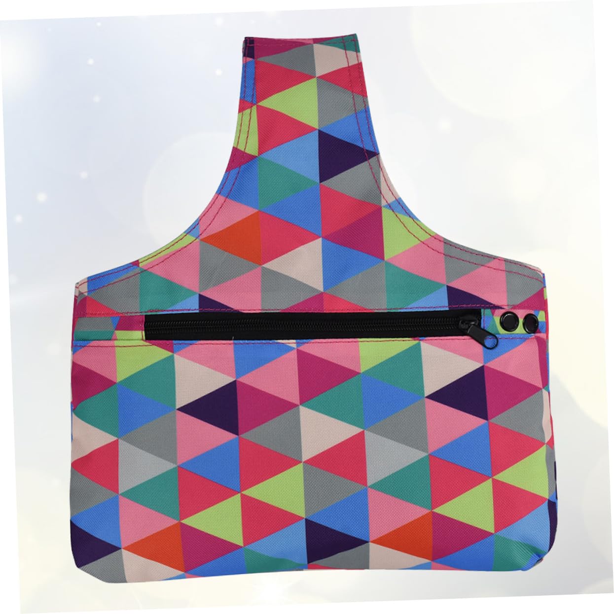 Operitacx 3pezzi Borsa Imprimé Per Lana e Uncinetto Organizer Per Filo e Accessori Piccola e Pratica Per Casa e Viaggi Per Appassionati Di Fai Da Te