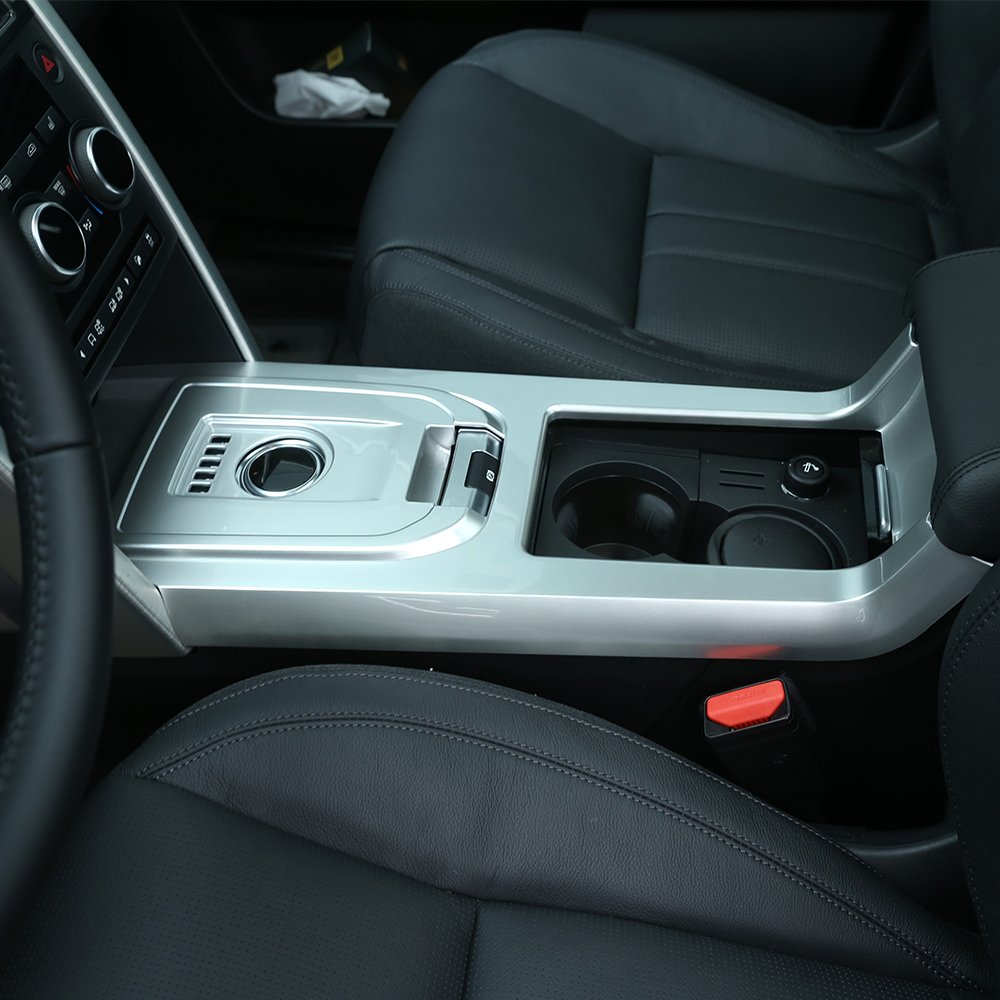 Do Discovery Sport 2015 2016 2017 2018 ABS konsola środkowa osłona zmiany biegów wykończenia akcesoria samochodowe