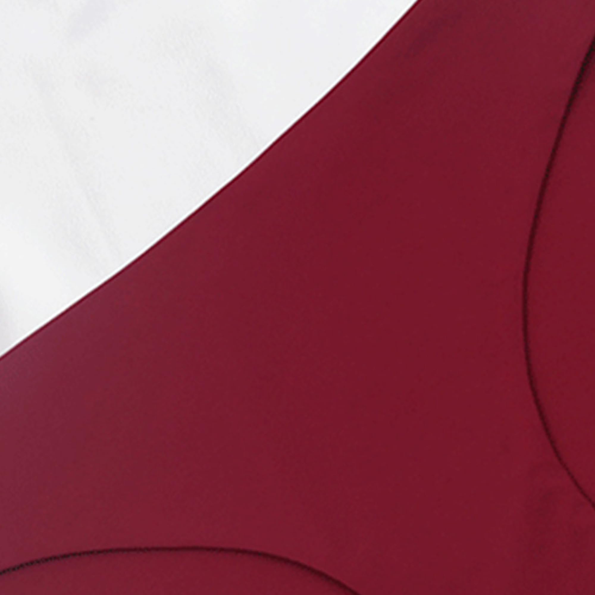 Slip da donna sottili, semplici, multicolore, traspiranti, in vita, tinta unita, in nylon, comodi e morbidi (rosso, 5 pezzi, S)