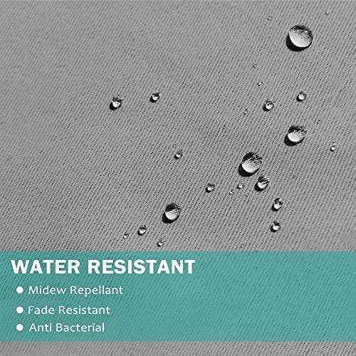 DOMDIL-Tende da Esterno con Velcro, Tende Gazebo