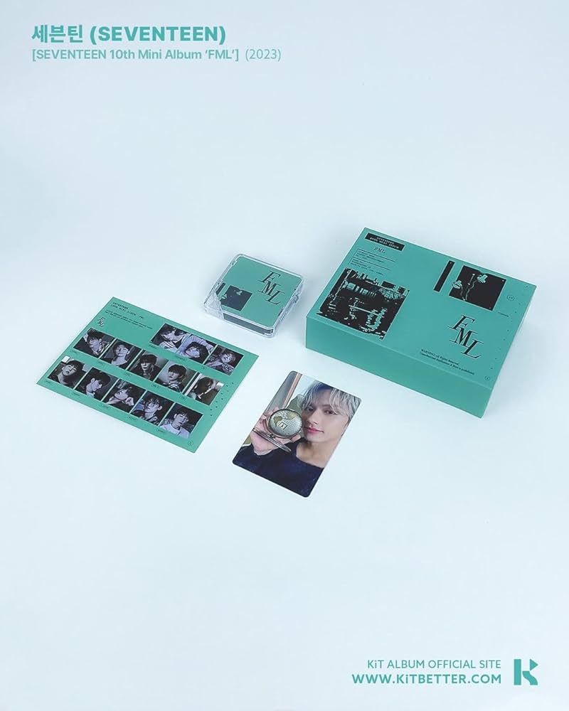 Amazon.co.jp: SEVENTEEN 10th Mini Album 'FML' (KiT Ver