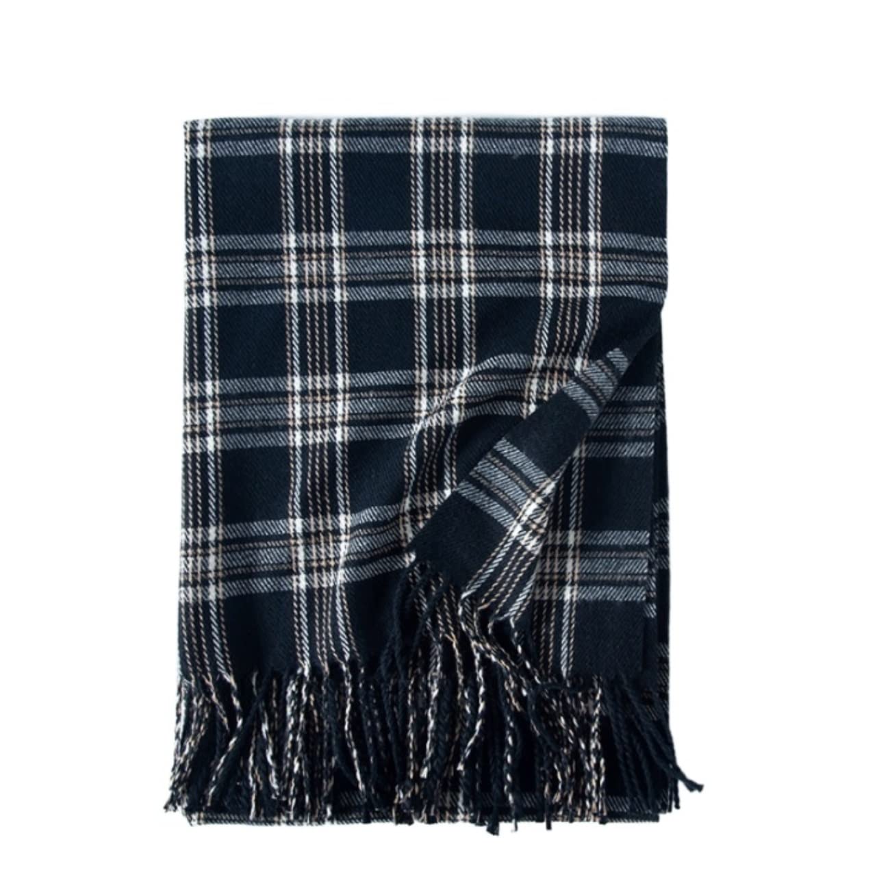 Bufanda Chal Bufanda Con Estampado De Líneas Invierno Para Mujer Bufanda Suave Y Cálida Cómoda Para Dama Suave y Cálida