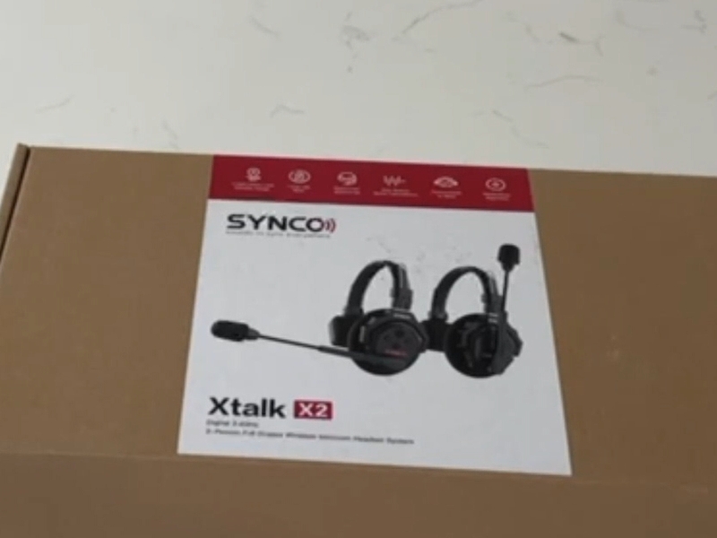SYNCRO Xtalk X2 ワイヤレスヘッドセット 美品 Amazon.co.jp: SYNCO