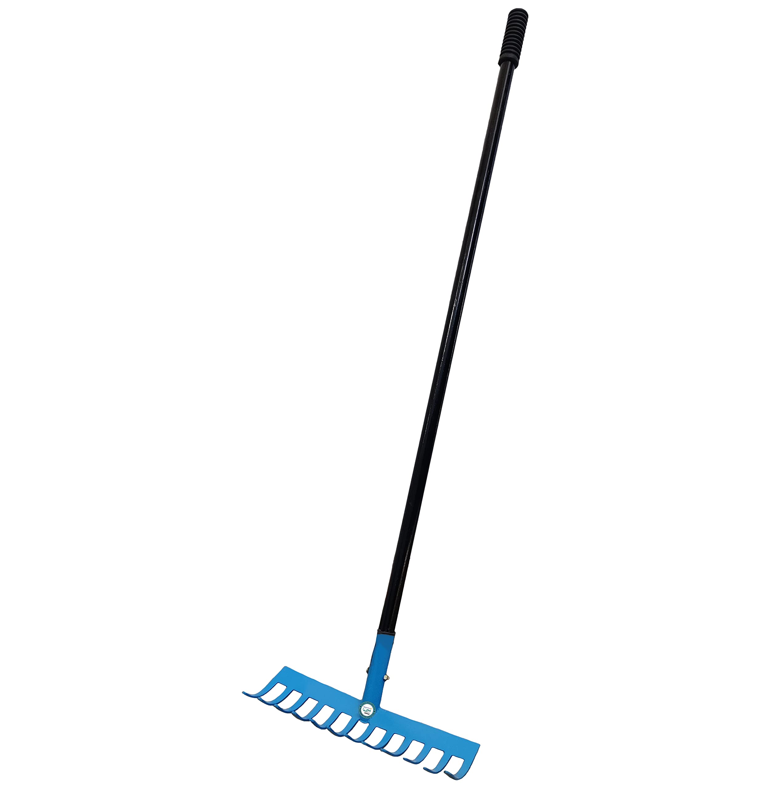 DVI Heavy Duty Steel Garden Rake with Long Handle | Rake for Gardening |for Quick Clean Lawn, Garden Leaf and Garbage | | Handle with High Carbon Steel, Trowel, Garden Fork (Multicolor). (B0C2YZWXJ6) Amazon Price History, Amazon Price Tracker