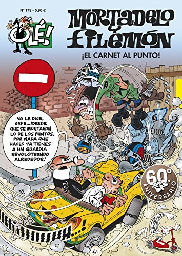 Cómic "El Carnet, al Punto" Mortadelo y Filemón - Edición Olé 173