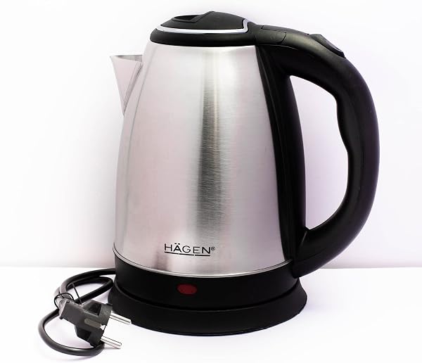 Hagen - Stainless Steel – Electric Kettle - 3