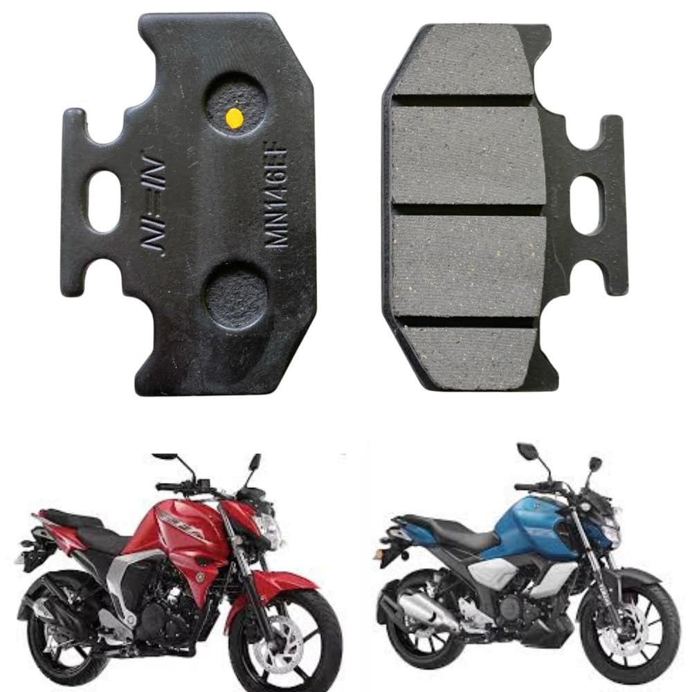 Road Religion® Genuine Rear Disc Brake Pad FZ V2 & FZ V3 Models (B97-F5806-00)-image-26