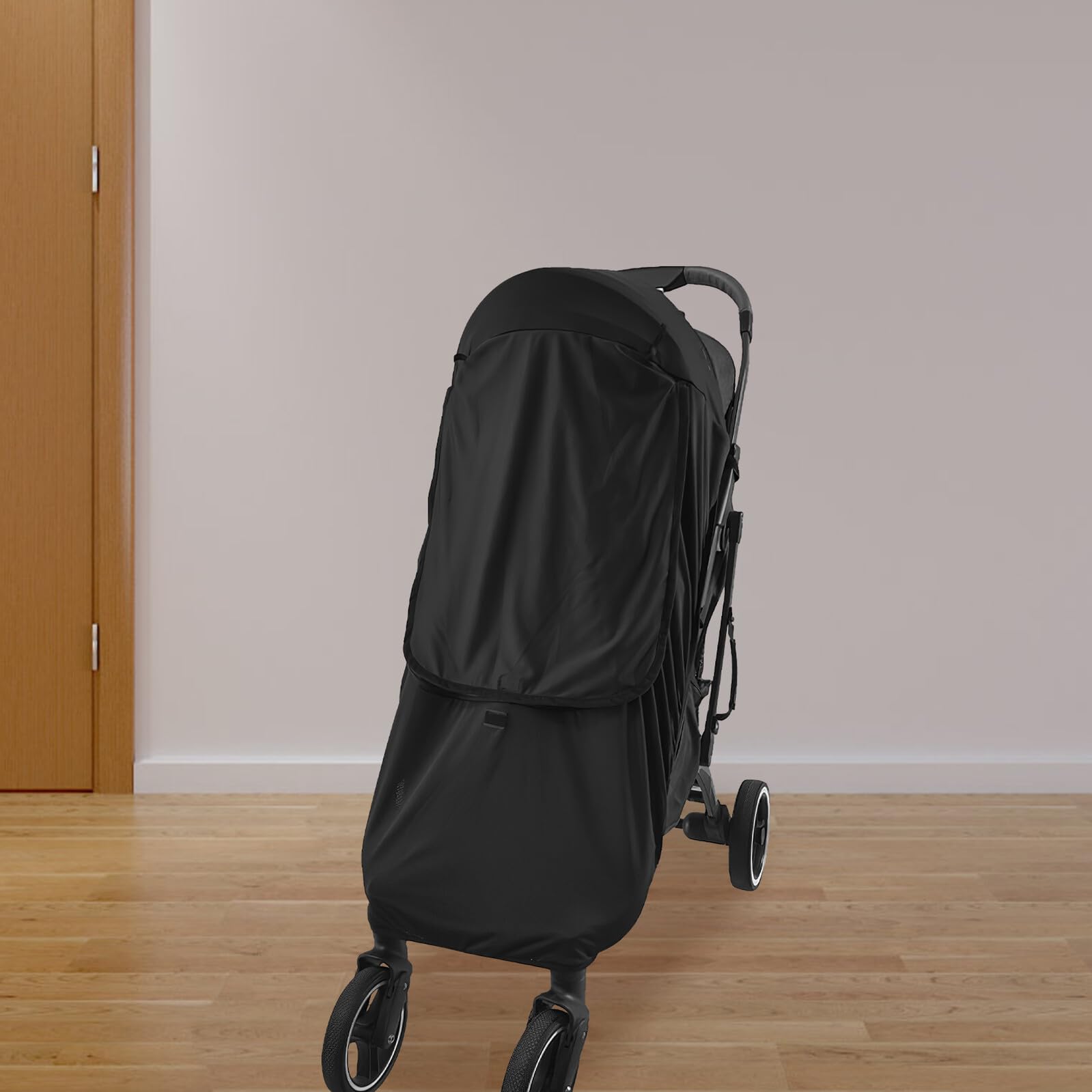 Telo Parasole per Passeggino e Carrozzina Schermo UV Anti-solare Rete Ventilata Copertura per Picnic e Viaggi Protezione da Sole per Ragazzo Ragazza Ragazza