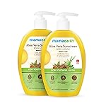 Mamaearth Aloe Vera Sunscreen Body Lotion For All Skin Spf 30 – With Aloe Vera & Ashwagandha For A Youthful Glow – 300 Ml (Pack Of 2), 2 Count